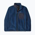 Kurtka przeciwwiatrowa męska Patagonia Retro-X clement blue
