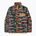 Bluza trekkingowa męska Patagonia LW Synch Snap-T P/O old growth green 3