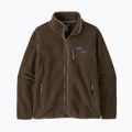 Bluza trekkingowa damska Patagonia Retro Pile permafrost otter brown