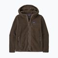 Bluza polarowa damska Patagonia Retro Pile Hoody otter brown