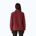 Bluza polarowa damska Patagonia Retro Pile Marsupial sequoia red 2