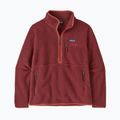 Bluza polarowa damska Patagonia Retro Pile Marsupial sequoia red 3