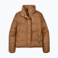 Kurtka puchowa damska Patagonia Silent Down deer brown