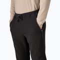 Spodnie trekkingowe męskie Patagonia Synchilla black solid 3