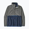 Bluza trekkingowa męska Patagonia Retro Pile 1/2 Snap P/O new navy w/nickel 5