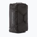 Torba podróżna Patagonia Black Hole Wheeled Duffel 70 l black/black