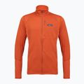 Bluza polarowa męska Patagonia R1 Hybrid coal orange