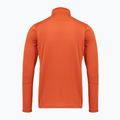 Bluza polarowa męska Patagonia R1 Hybrid coal orange 2