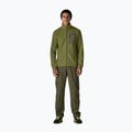 Bluza trekkingowa męska Patagonia R1 Air caper green 2