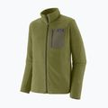 Bluza trekkingowa męska Patagonia R1 Air caper green 10