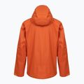 Kurtka przeciwdeszczowa męska Patagonia Granite Crest Rain coal orange 2