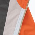 Kurtka przeciwdeszczowa męska Patagonia Granite Crest Rain coal orange 5