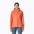 Kurtka przeciwdeszczowa damska Patagonia Torrentshell 3L Rain peach sorbet