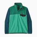 Bluza trekkingowa męska Patagonia LW Synch Snap-T P/O aqua stone