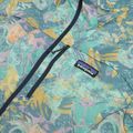 Bluza damska Patagonia Houdini Stash 1/2-Zip moon tripper/blue sage 3