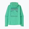 Bluza damska Patagonia Capilene Cool Sun Hoody aqua stone/early teal x-dye 3