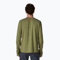 Longsleeve męski Patagonia Capilene Cool Sun caper green/buckhorn green x-dye 3