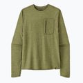 Longsleeve męski Patagonia Capilene Cool Sun caper green/buckhorn green x-dye 7