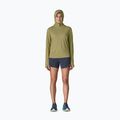 Bluza damska Patagonia Capilene Cool Sun Hoody gumtree green/light gumtree green x-dye 2