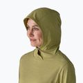 Bluza damska Patagonia Capilene Cool Sun Hoody gumtree green/light gumtree green x-dye 5