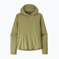 Bluza damska Patagonia Capilene Cool Sun Hoody gumtree green/light gumtree green x-dye 9