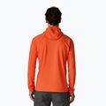 Bluza męska Patagonia R1 Ultralight Hoody coal orange 3