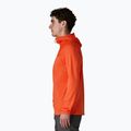 Bluza męska Patagonia R1 Ultralight Hoody coal orange 4