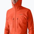 Bluza męska Patagonia R1 Ultralight Hoody coal orange 6