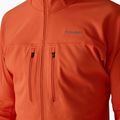 Bluza męska Patagonia R1 Ultralight Hoody coal orange 7