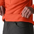 Bluza męska Patagonia R1 Ultralight Hoody coal orange 8