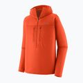 Bluza męska Patagonia R1 Ultralight Hoody coal orange 10