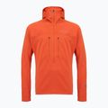 Bluza męska Patagonia R1 Ultralight Hoody coal orange 10