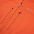 Bluza męska Patagonia R1 Ultralight Hoody coal orange 12