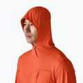 Bluza męska Patagonia Capilene Cool Sun Hoody coal orange/light coal orange x-dye 5