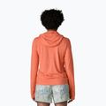 Bluza damska Patagonia Capilene Cool Sun Hoody mellow melon/peach sherbet x-dye 3