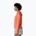 Bluza damska Patagonia Capilene Cool Sun Hoody mellow melon/peach sherbet x-dye 4