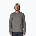 Bluza męska Patagonia Capilene Cool Sun Hoody forge grey/noble grey x-dye