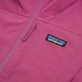 Kurtka softshell damska Patagonia R1 CrossStrata Hoody faded magenta 3