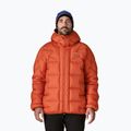 Kurtka puchowa męska Patagonia Durable Down Parka coal orange