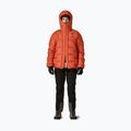 Kurtka puchowa męska Patagonia Durable Down Parka coal orange 2