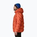 Kurtka puchowa męska Patagonia Durable Down Parka coal orange 4