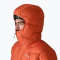 Kurtka puchowa męska Patagonia Durable Down Parka coal orange 5