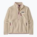 Bluza polarowa damska Patagonia Retro Pile Marsupial dark natural