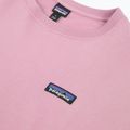 Bluza damska Patagonia Daily Crew light violet 3