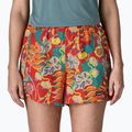 Spodenki damskie Patagonia Baggies 5" tropiclimb/hot ember 3