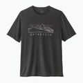 Koszulka męska Patagonia Cap Cool Trail Stratapeaks ink black