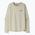 Longsleeve damski Patagonia Capilene Cool Daily Shirt - Boardshort Logo dyno white