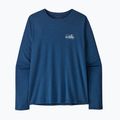 Longsleeve męski Patagonia Capilene Cool Daily - '73 Skyline clement blue/light clement blue x-dye 5