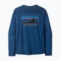 Longsleeve męski Patagonia Capilene Cool Daily - '73 Skyline clement blue/light clement blue x-dye 6