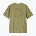 Koszulka trekkingowa męska Patagonia Cap Cool Daily Shirt - Spoke Stencil gumtree green - light gumtree green x-dye 2